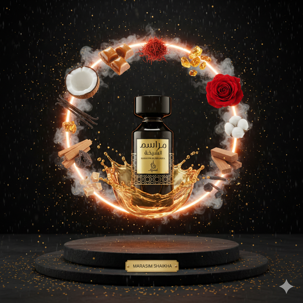 Khadlaj Marasim Shaikha Decant Sample 3ml | Regal Aroma