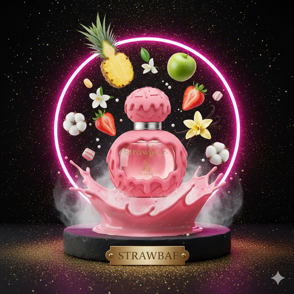 Al Absar Strawbae EDP Decant Sample - 3ml