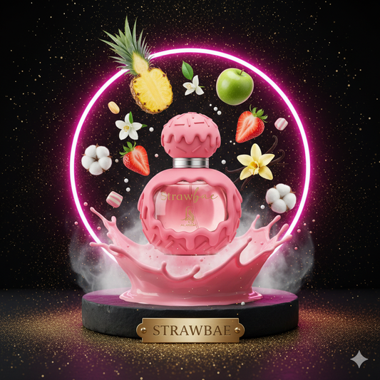 Al Absar Strawbae EDP Decant Sample - 3ml