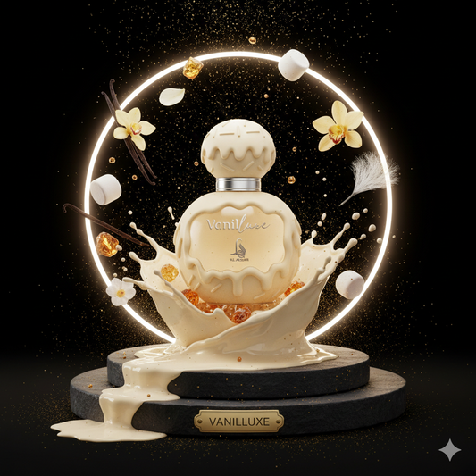 Al Absar Vanilluxe EDP Decant Sample - 3ml