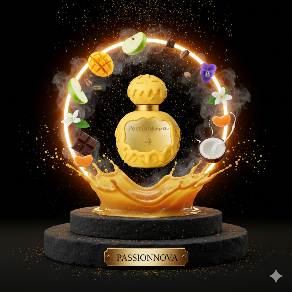Al Absar Passionnova EDP Decant Sample - 3ml