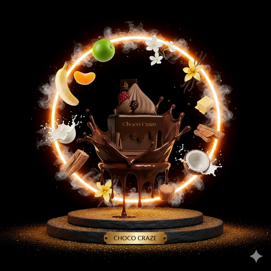 Al Absar Choco Craze EDP Decant Sample - 3ml