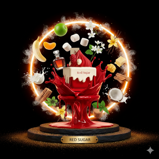 Al Absar Red Sugar EDP Decant Sample - 3ml