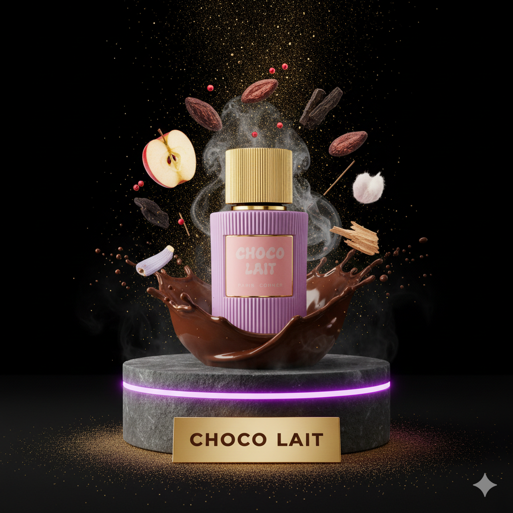 Paris Corner Choco Lait Decant Sample 3ml 5ml 10ml | Creamy Aroma