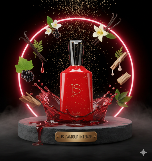 Fragrance World IS L'Amour Intense Decant Sample 5ml