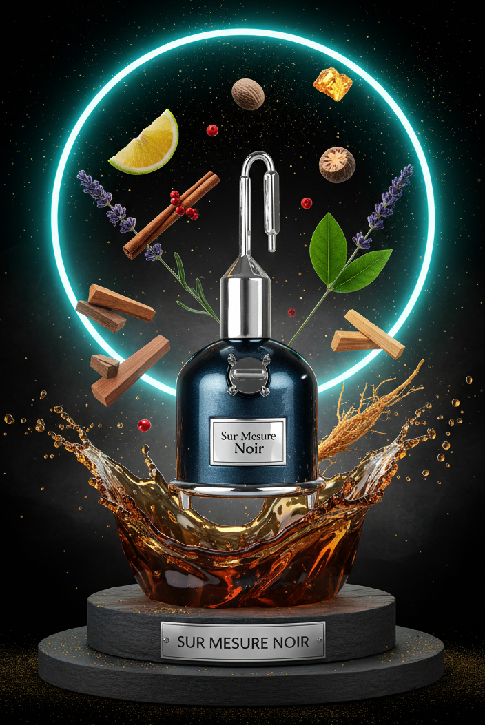 Lattafa Pride Sur Mesure Noir Decant Sample 3ml 5ml | Elegant Aroma