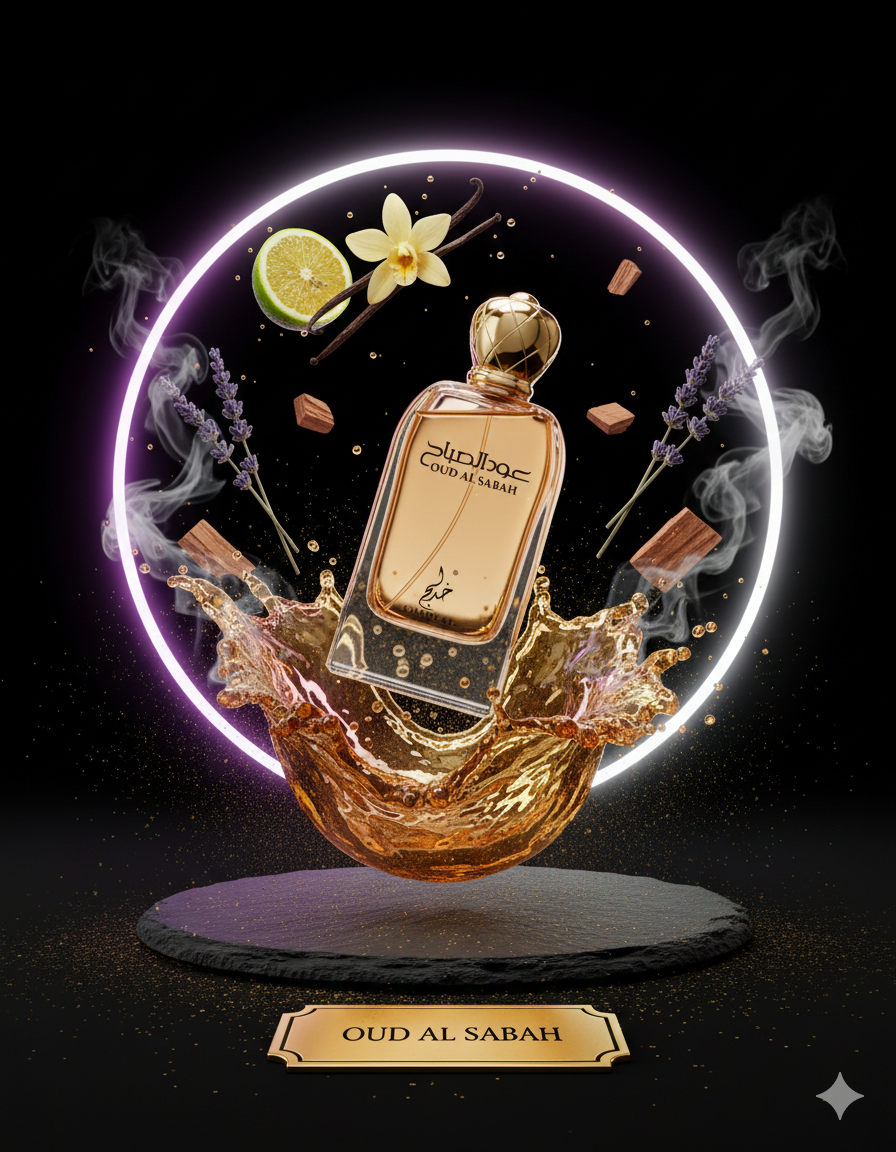 Khadlaj Oud Al Sabah Decant Sample 5ml | Warm Aroma