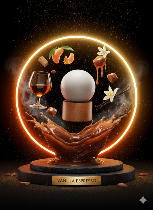 3ml Sample/Decant Vanilla Espresso Aurora Scents | Boozy Citrus Coffee Gourmand