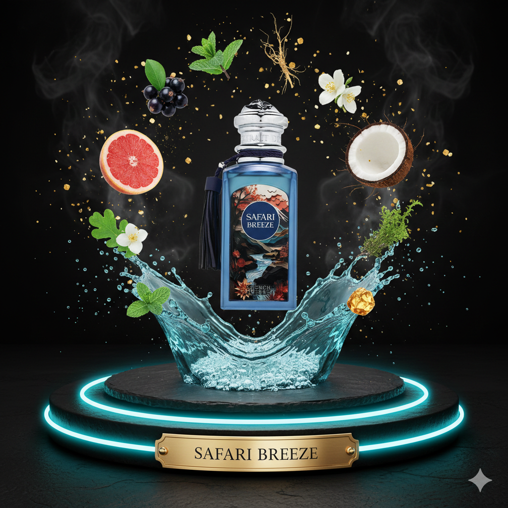 French Avenue Safari Breeze Decant Sample 3ml 5ml | Fresh Voyage