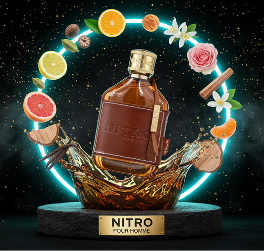 Dumont Nitro Pour Homme EDP Decant Sample - 3ml, 5ml