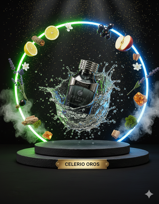 Dumont Celerio Oros EDP Decant Sample - 3ml, 5ml