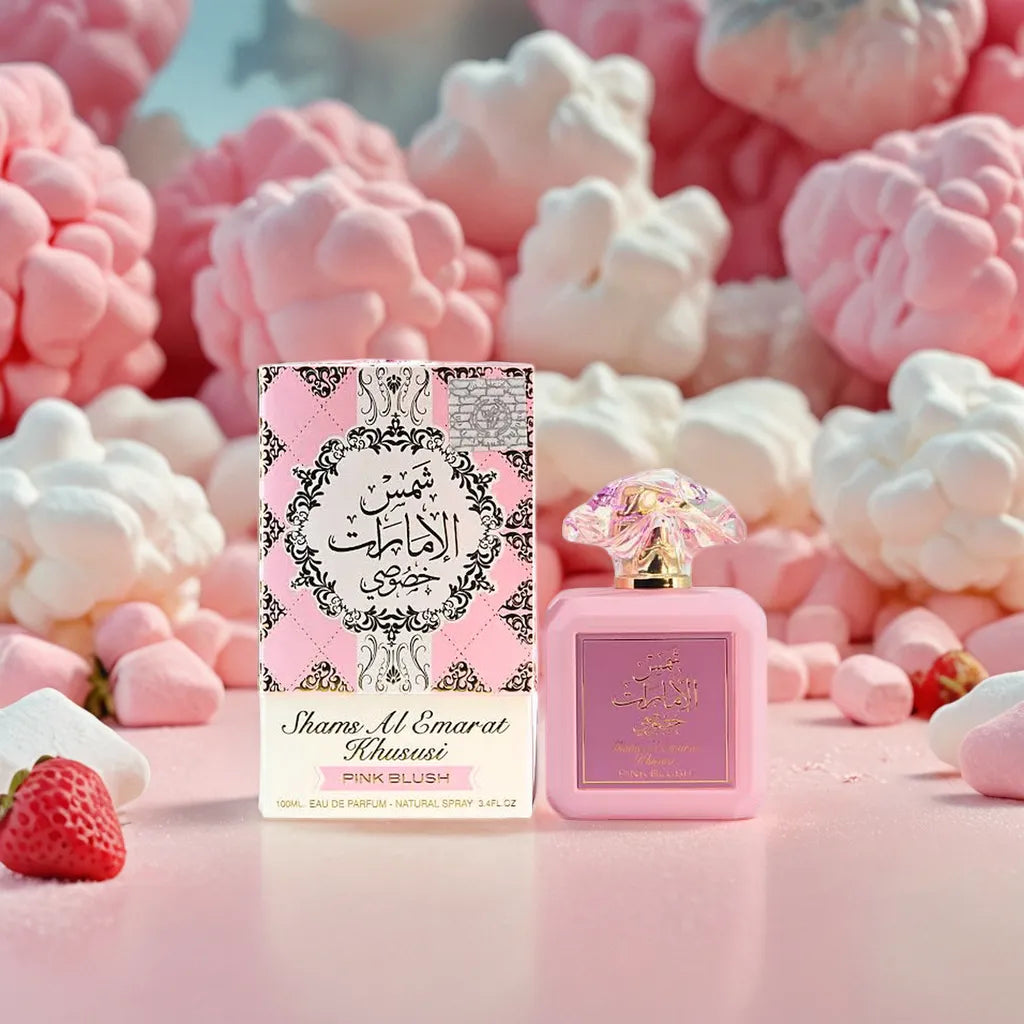 3ml/5ml/10ml Sample/Decant Pink Blush Shams Al Emarat Khususi | Sweet Fruity Gourmand Perfume - Love That Scent