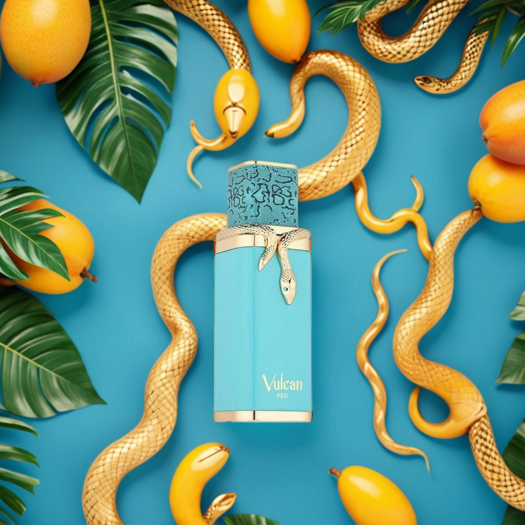 Vulcan Feu French Avenue Sample | 3ml 5ml 10ml Decant