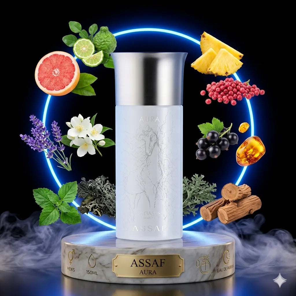 Aura Pegasus EDP By Assaf Decant Sample - 3ml, 5ml 
