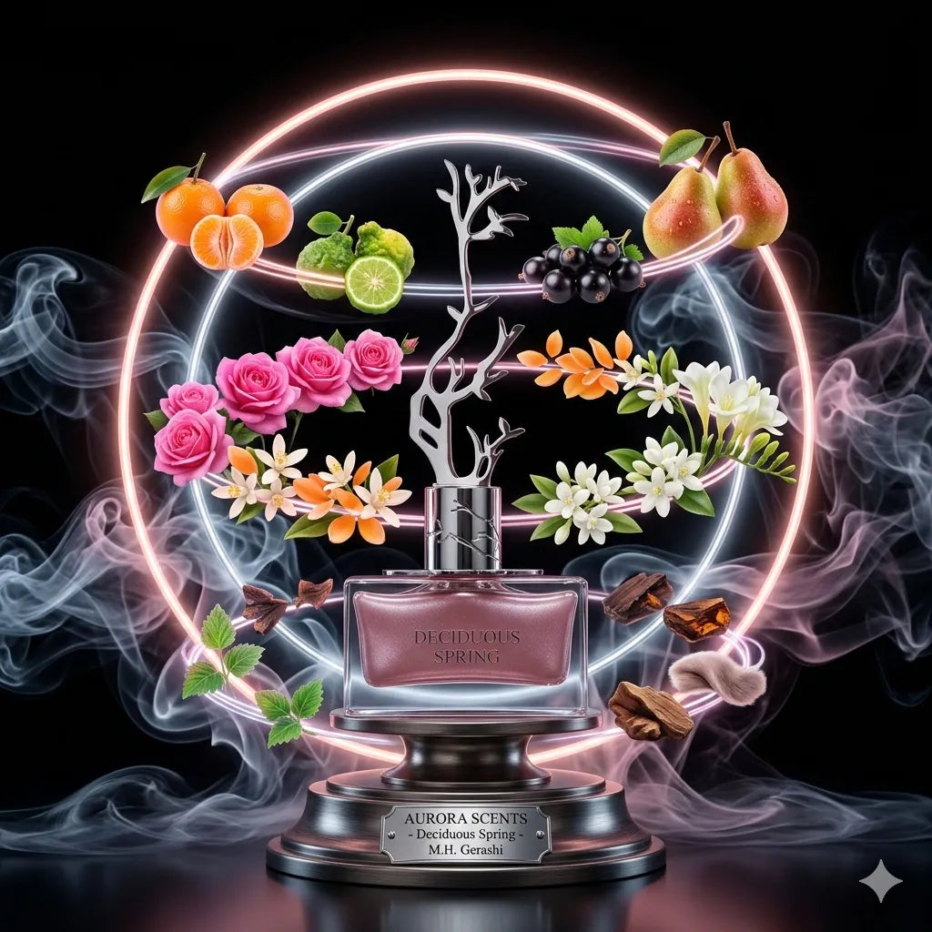 Deciduous Spring EDP By Aurora Scents Decant Sample - 2ml, 3ml, 5ml 
