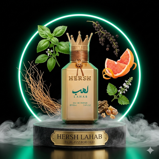Hersh Lahab EDP By Al-Ezz for Oud Decant Sample - 3ml, 5ml 