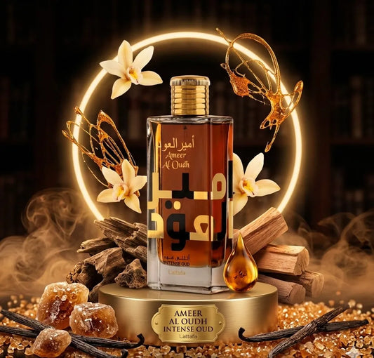 Ameer Al Oudh Intense Oud EDP By Lattafa Decant Sample - 3ml, 5ml 