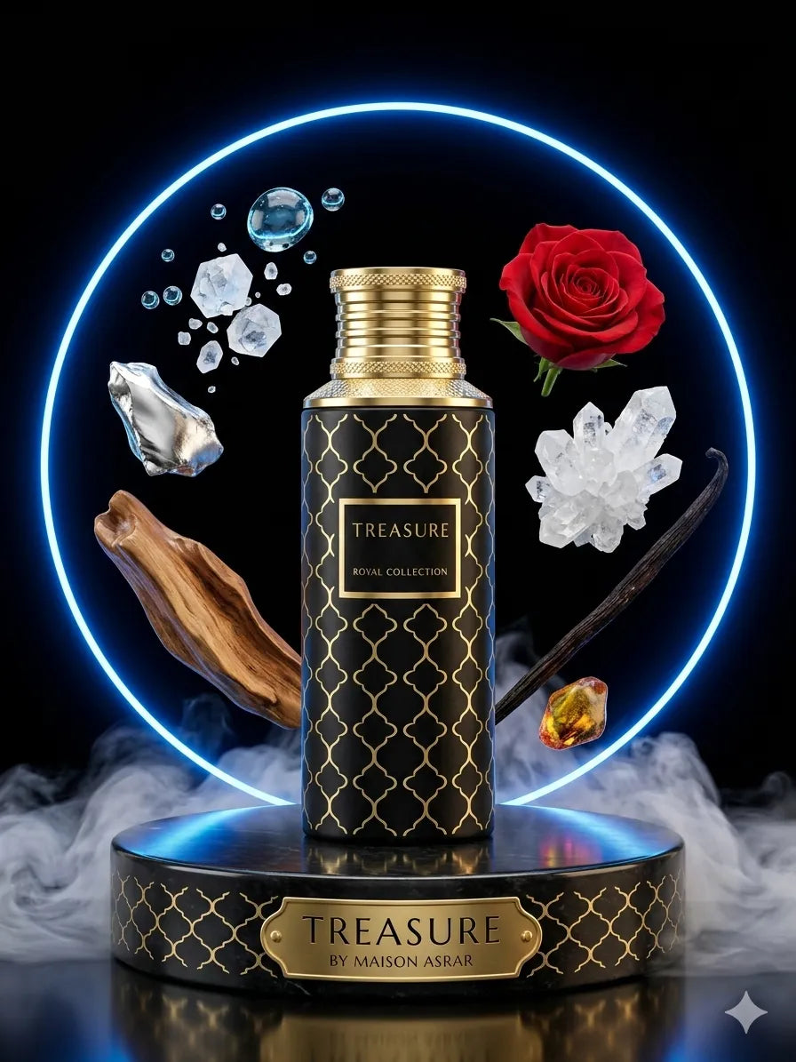 Treasure EDP By Maison Asrar Decant Sample - 3ml, 5ml 
