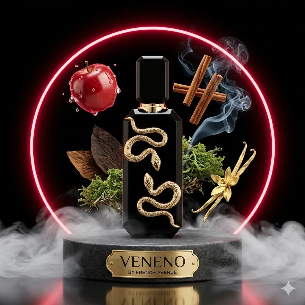 Veneneo Black EDP By French Avenue Decant Sample - 3ml, 5ml 