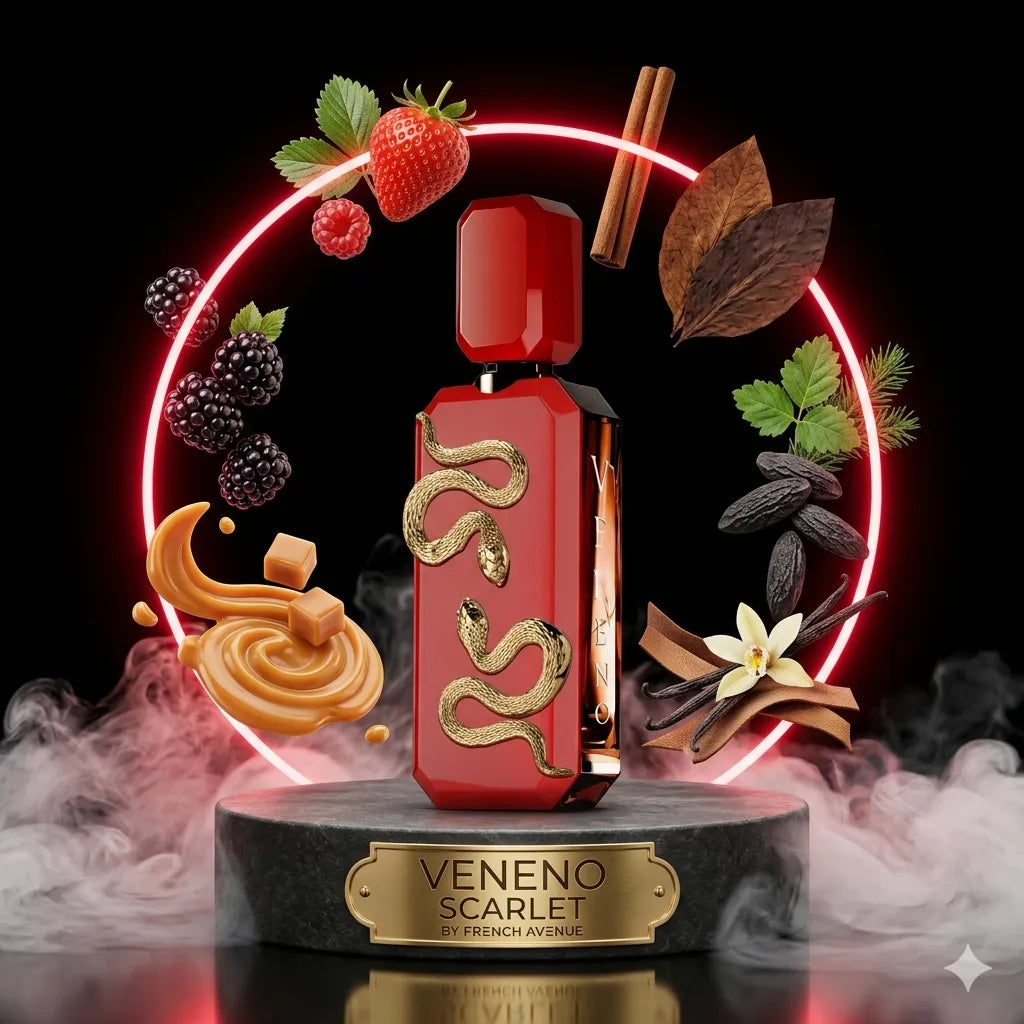 Veneneo Scarlet EDP By French Avenue Decant Sample - 3ml, 5ml 