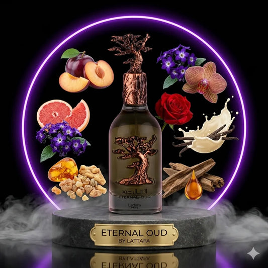Eternal Oud EDP By Lattafa (Luxury Range) Decant Sample - 3ml, 5ml 