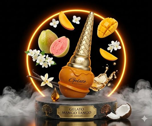 Gelato Mango Tango EDP By Amaran Perfume Decant Sample - 3ml, 5ml 