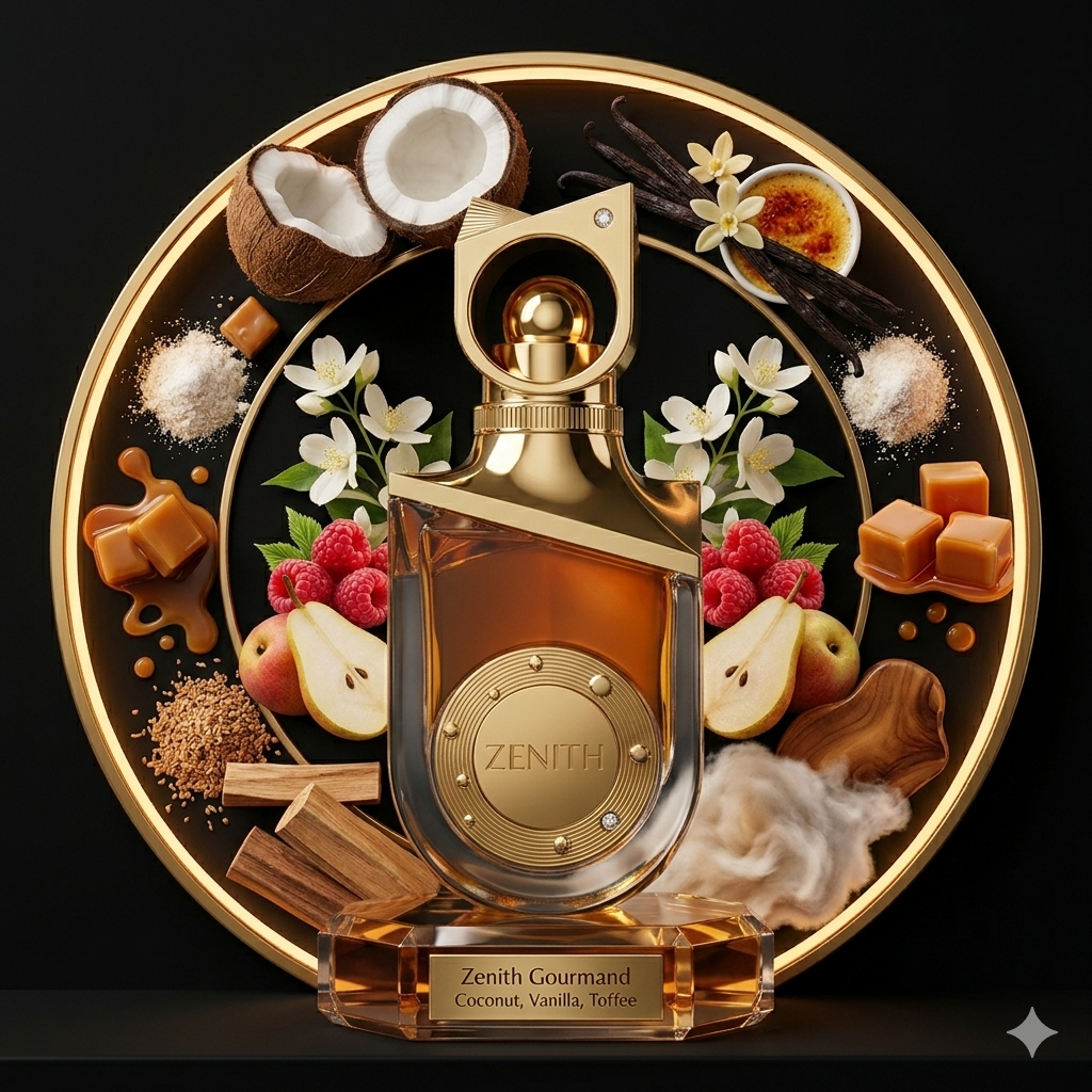 Zenith Extrait De Parfum By Riiffs Decant Sample - 3ml, 5ml 