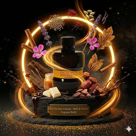 Mark & Victor Eau De Spice Extreme EDP By Fragrance World Decant Sample - 3ml, 5ml 