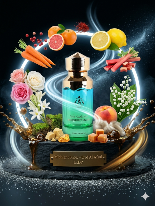 Midnight Snow ExDP By Oud Al Afzal Decant Sample - 3ml, 5ml 