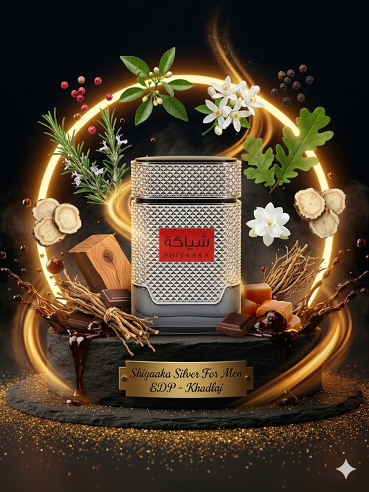 Shiyaaka Silver EDP By Khadlaj Decant Sample - 5ml 