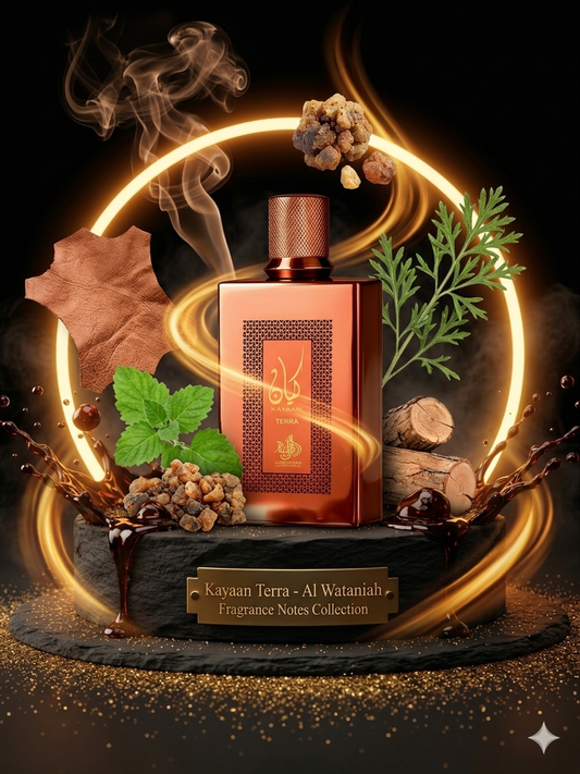 Kayaan Terra EDP By Al Wataniah Decant Sample - 5ml 