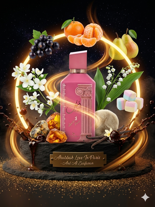 Ahubbak Love In Paris EDP By Ard Al Zaafaran Decant Sample - 3ml, 5ml 