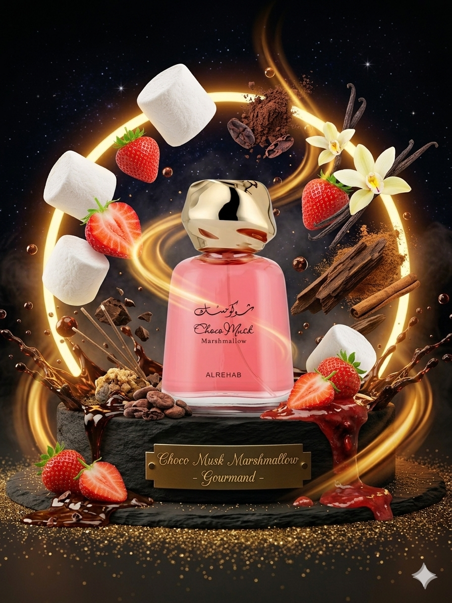 Choco Musk Marshmallow EDP By Al Rehab Decant Sample - 3ml, 5ml 