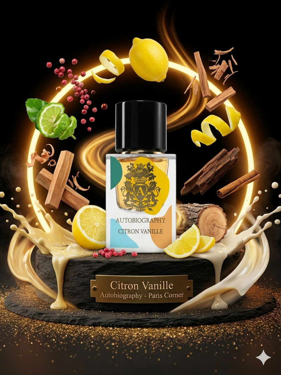 Citron Vanille Autobiography EDP By Emir (Paris Corner) Decant Sample - 5ml 
