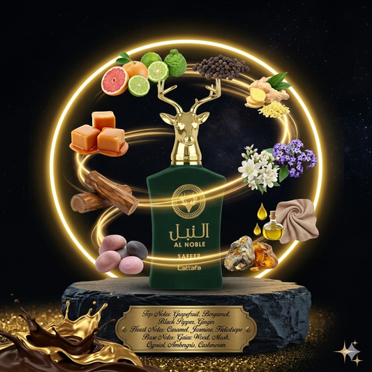 Al Noble Safeer EDP By Lattafa Decant Sample - 5ml 