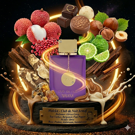 Club De Nuit Maleka EDP By Armaf Decant Sample - 3ml, 5ml 