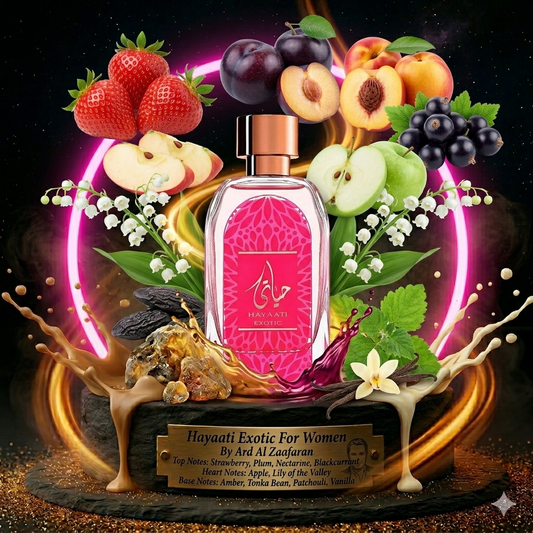 Hayaati Exotic EDP By Ard Al Zaafaran Decant Sample - 3ml, 5ml 