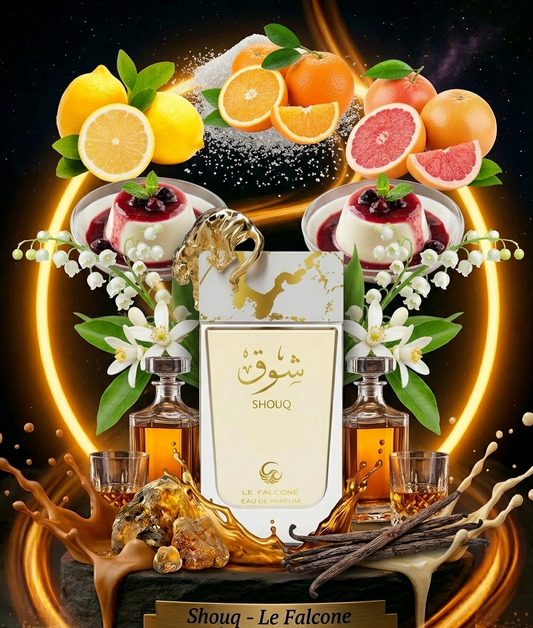 Gemini said Product Title Shouq EDP By Le Falcone Decant Sample - 3ml, 5ml 