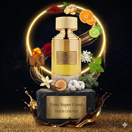 Super Crush EDP By Emir (Paris Corner) Decant Sample - 3ml, 5ml 