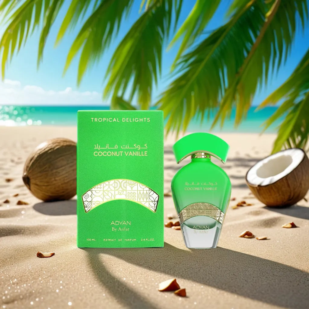 5ml Sample/Decant Coconut Vanille Adyan by Anfar | Sweet Coconut & Vanilla Gourmand - Love That Scent
