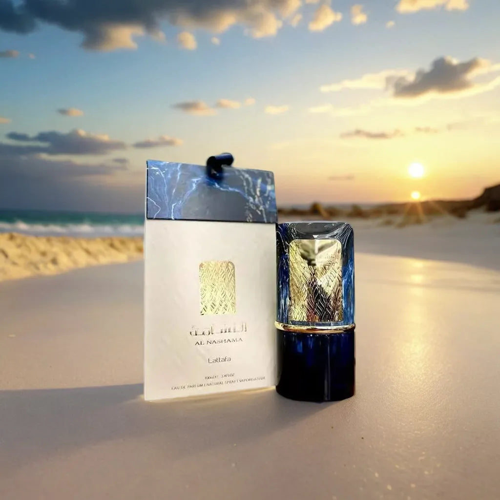 3ml/5ml/10ml Sample/Decant Al Nashama Caprice Lattafa | Fresh Spicy Aromatic with Woody Amber Base