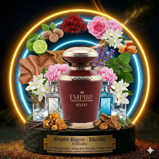 Empire Regent EDP By Khadlaj Perfumes Decant Sample - 3ml, 5ml 