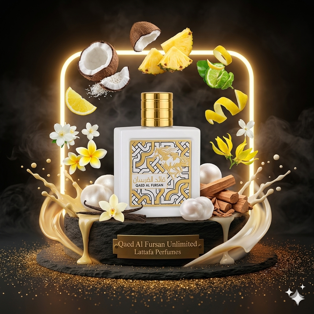Qaed Al Fursan Unlimited EDP By Lattafa Decant Sample - 3ml, 5ml 