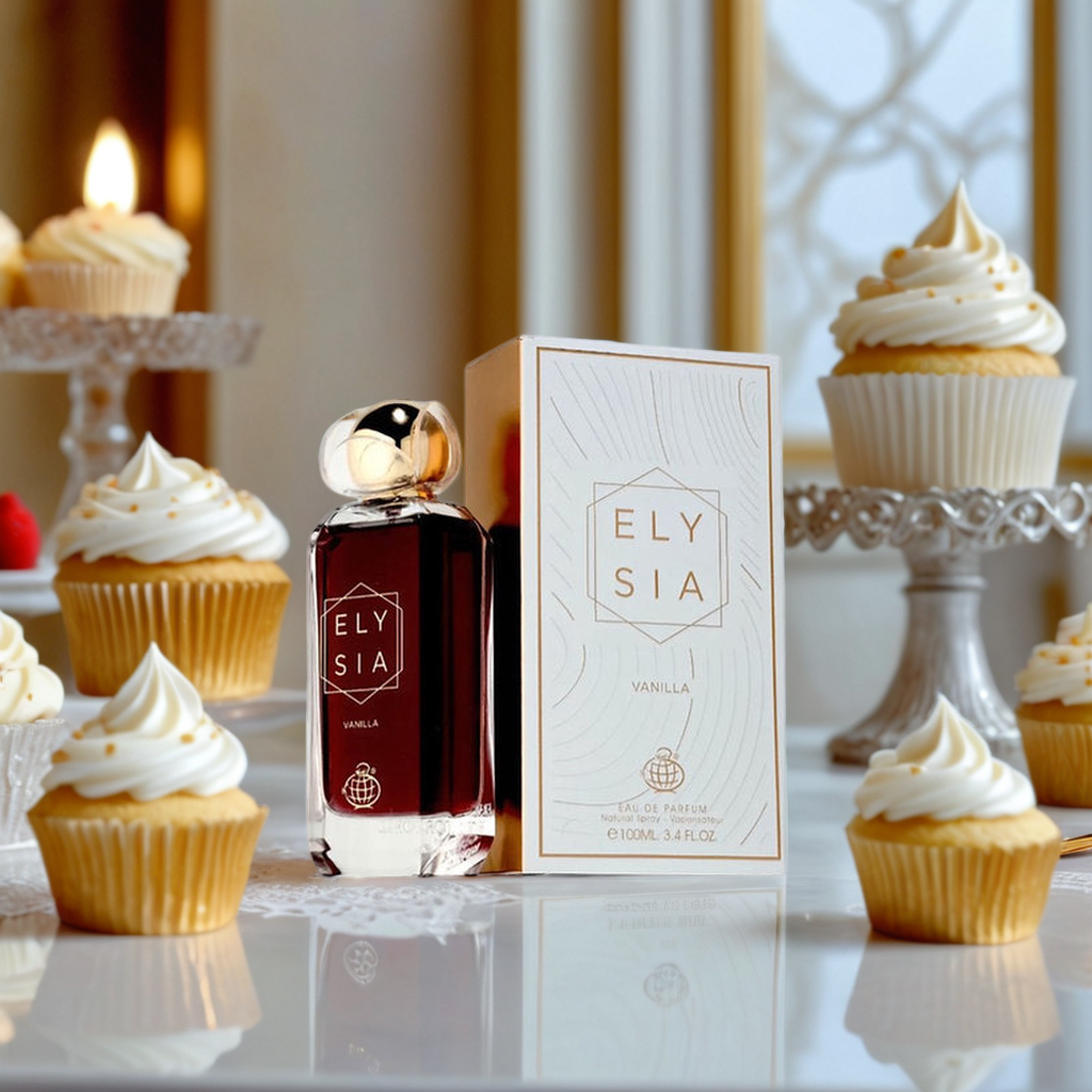 Elysia Vanilla Sample | 3ml 5ml 10ml Fragrance World Decant