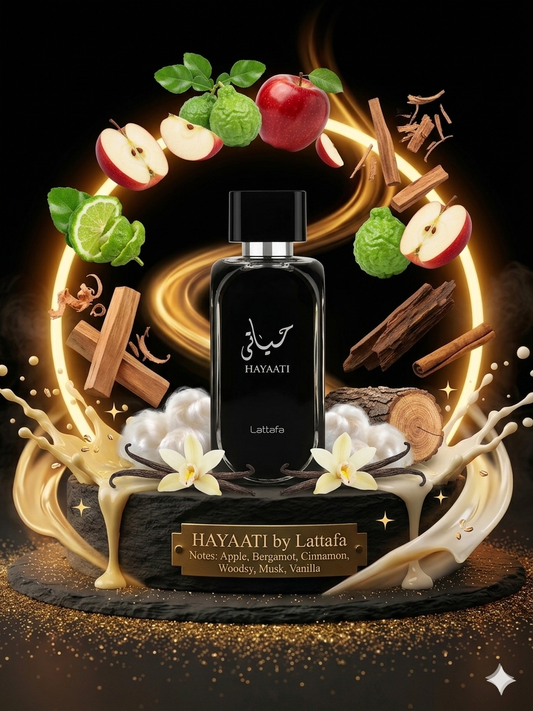 Hayaati EDP By Lattafa Decant Sample - 3ml, 5ml 