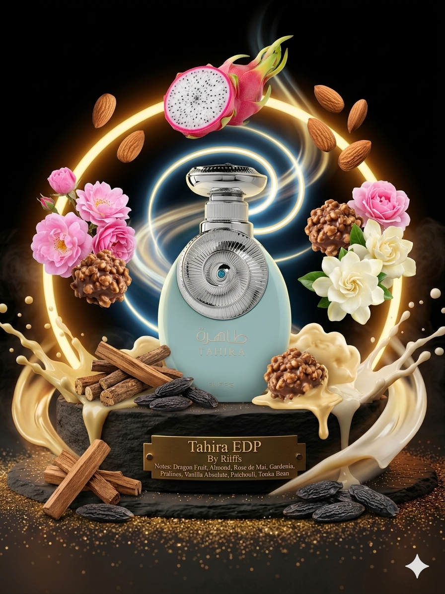 Tahira EDP By Riiffs Decant Sample - 3ml, 5ml 