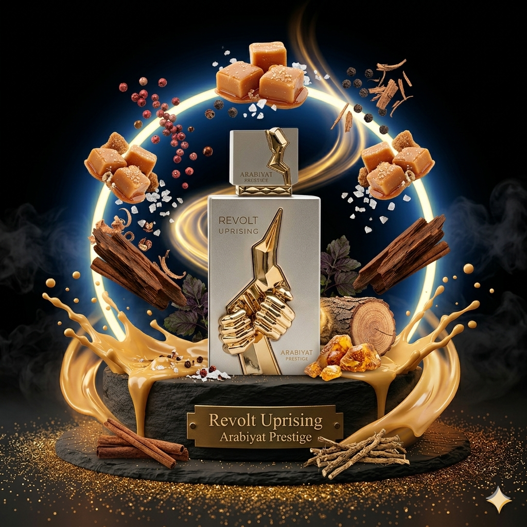 Revolt Uprising EDP By Arabiyat Prestige Decant Sample - 3ml, 5ml 