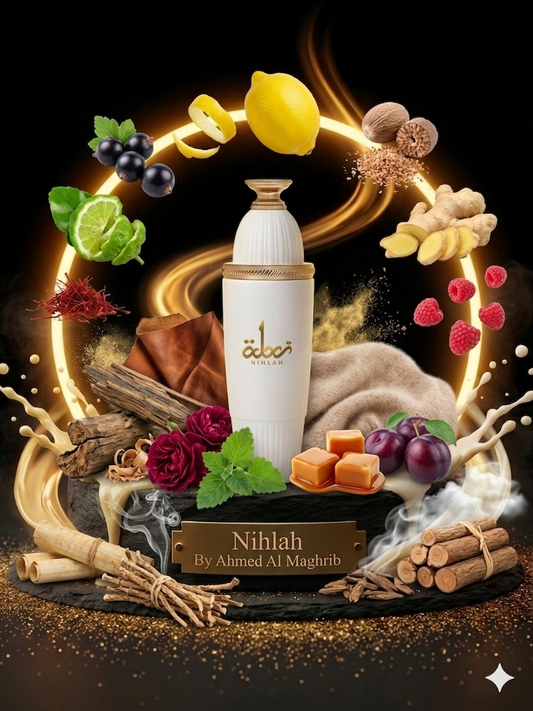 Nihlah EDP By Ahmed Al Maghribi Decant Sample - 3ml, 5ml 