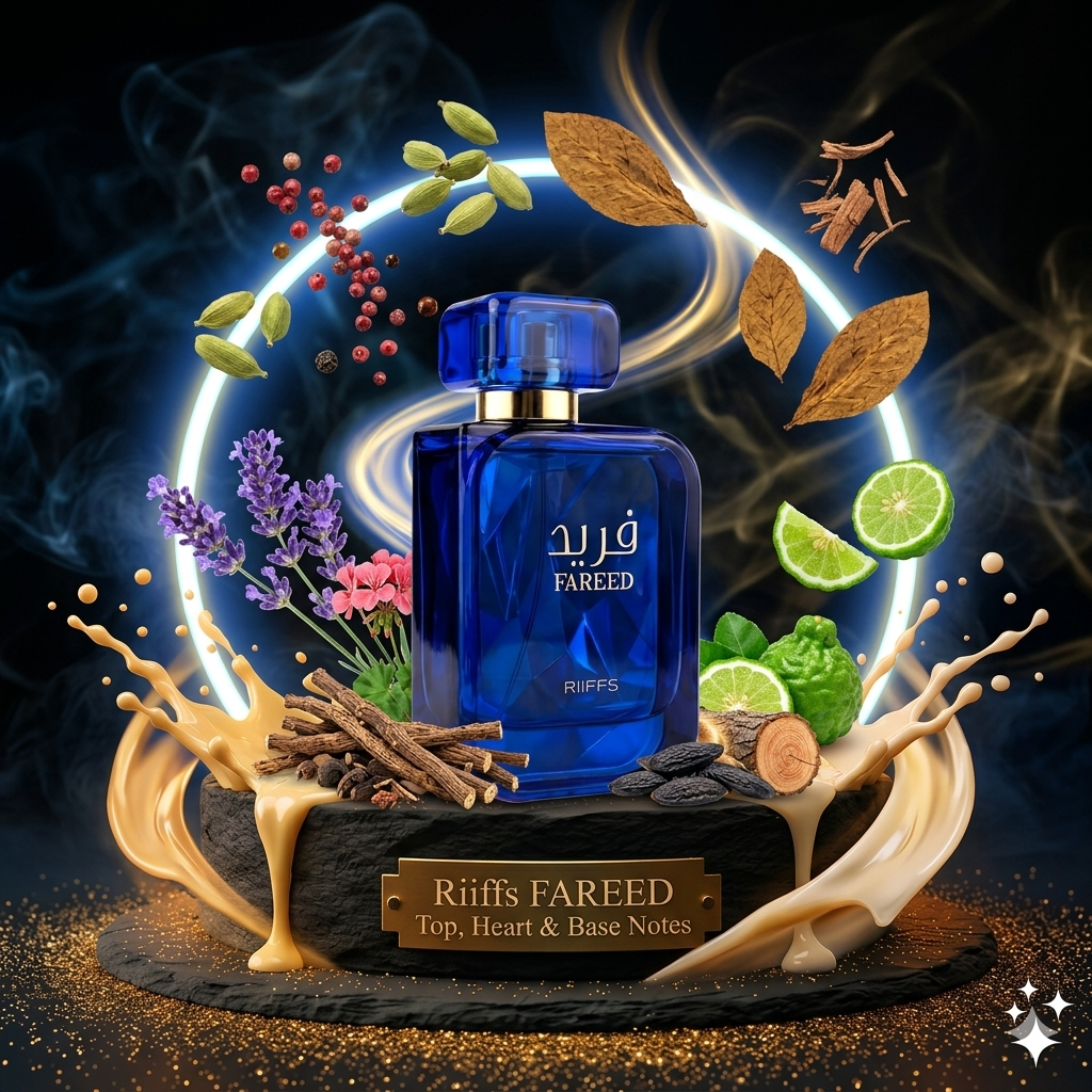 Fareed EDP By Riiffs Decant Sample - 3ml, 5ml 