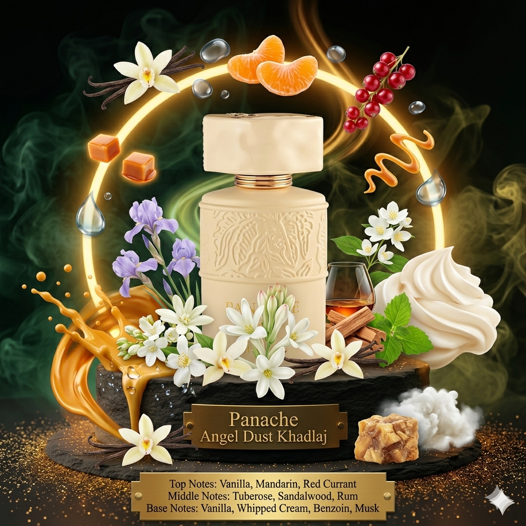 Panache Angel Dust EDP By Khadlaj Decant Sample - 3ml, 5ml 